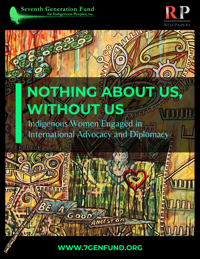 Nothing About Us Without Us Seventh Generation Fund For Indigenous Peoples